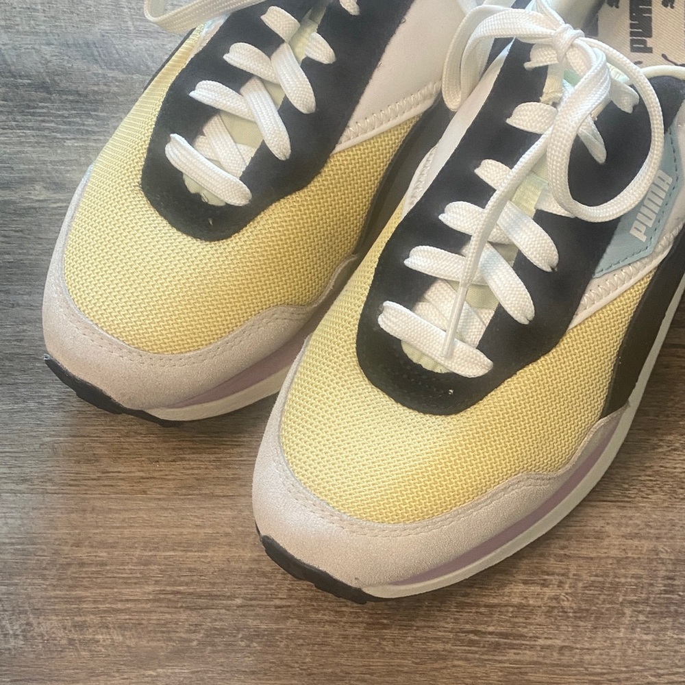 Puma Rétro Runners Sneakers - Picture 3 of 13